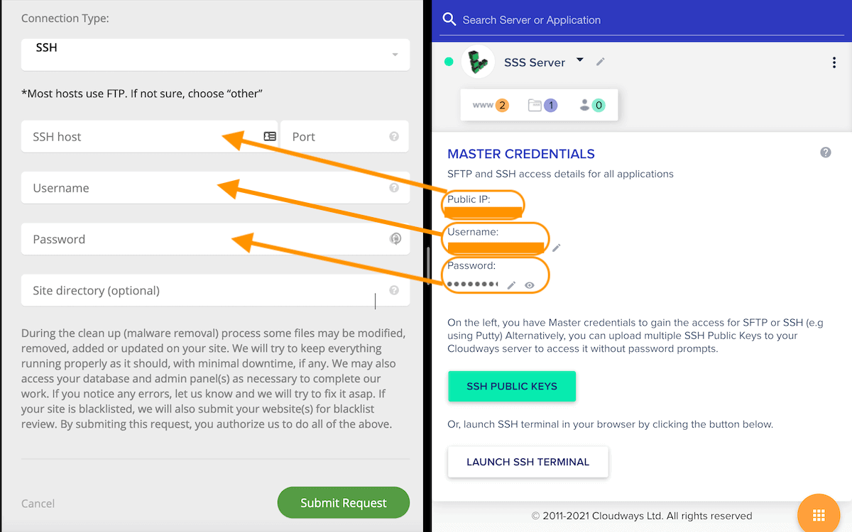 消除網頁病毒Sucuri授權資訊 Sucuri 授權資訊