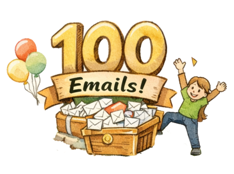 3 天搜集 100 個 Email 名單挑戰