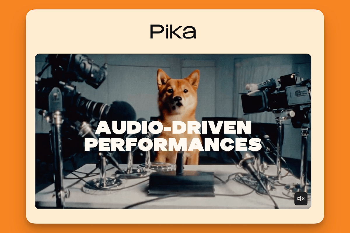 AI 照片變影片工具- Pika AI 照片變影片工具- Pika