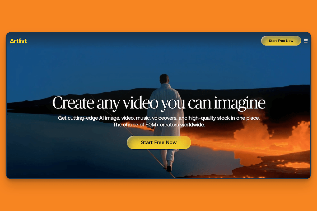 影音素材平台Artlist 影音素材平台Artlist